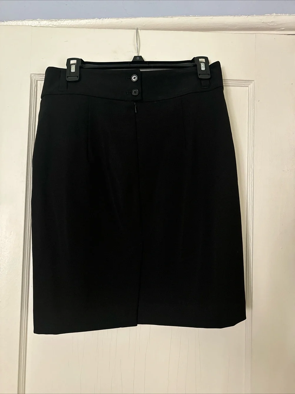 Banana Republic Black Women’s Pencil Skirt - Classic Professional Style